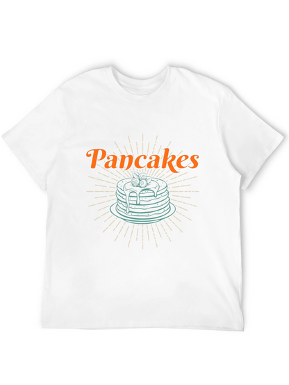 Pancakes Graphic T-Shirt - Fun Foodie Tee