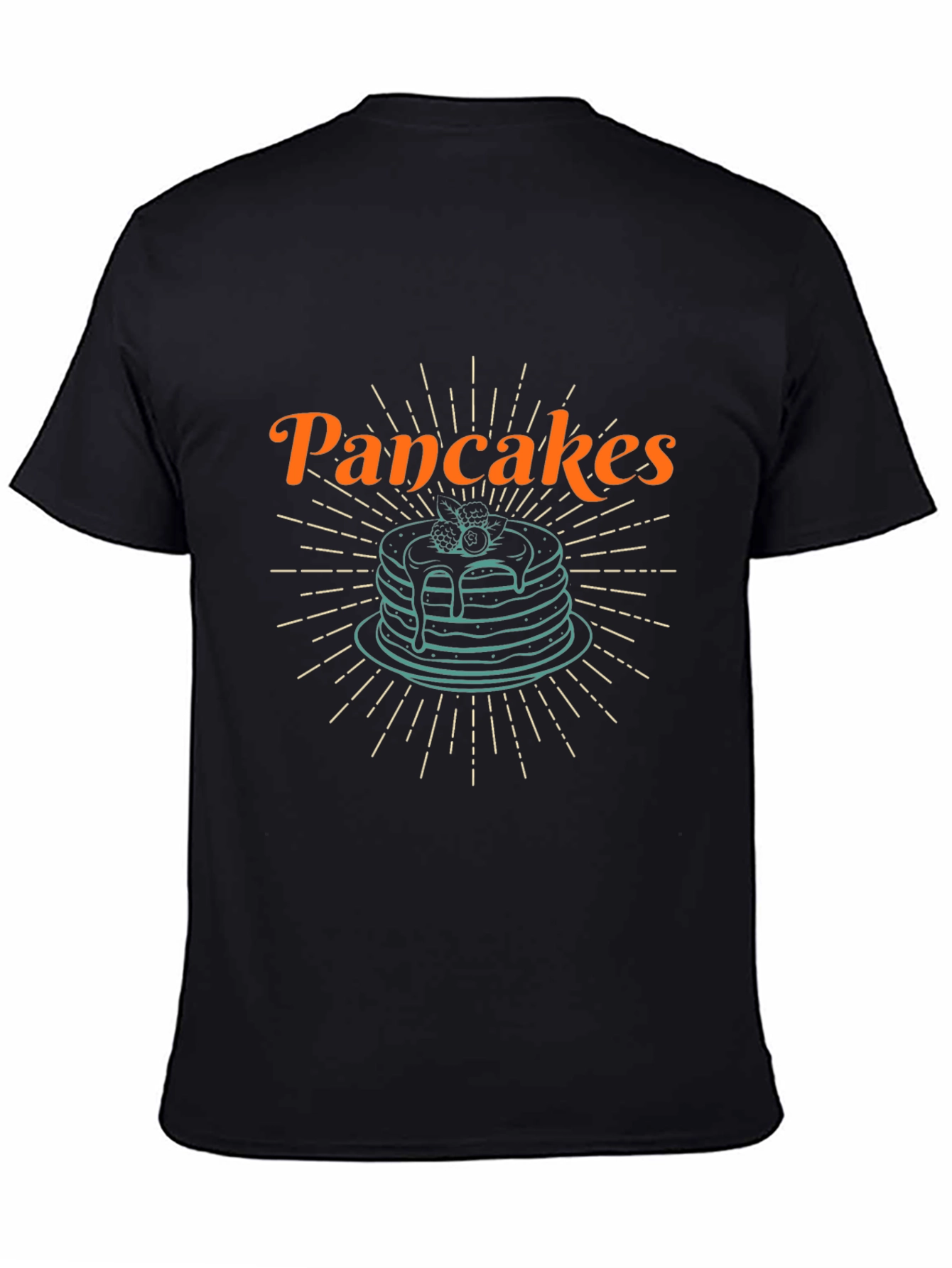 Pancakes Graphic T-Shirt - Fun Foodie Tee