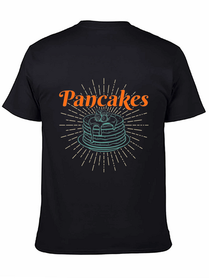 Pancakes Graphic T-Shirt - Fun Foodie Tee