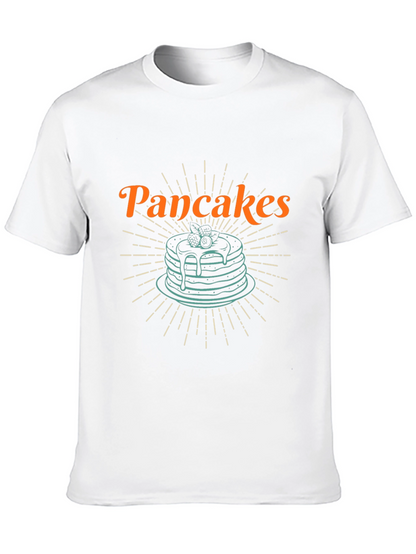 Pancakes Graphic T-Shirt - Fun Foodie Tee