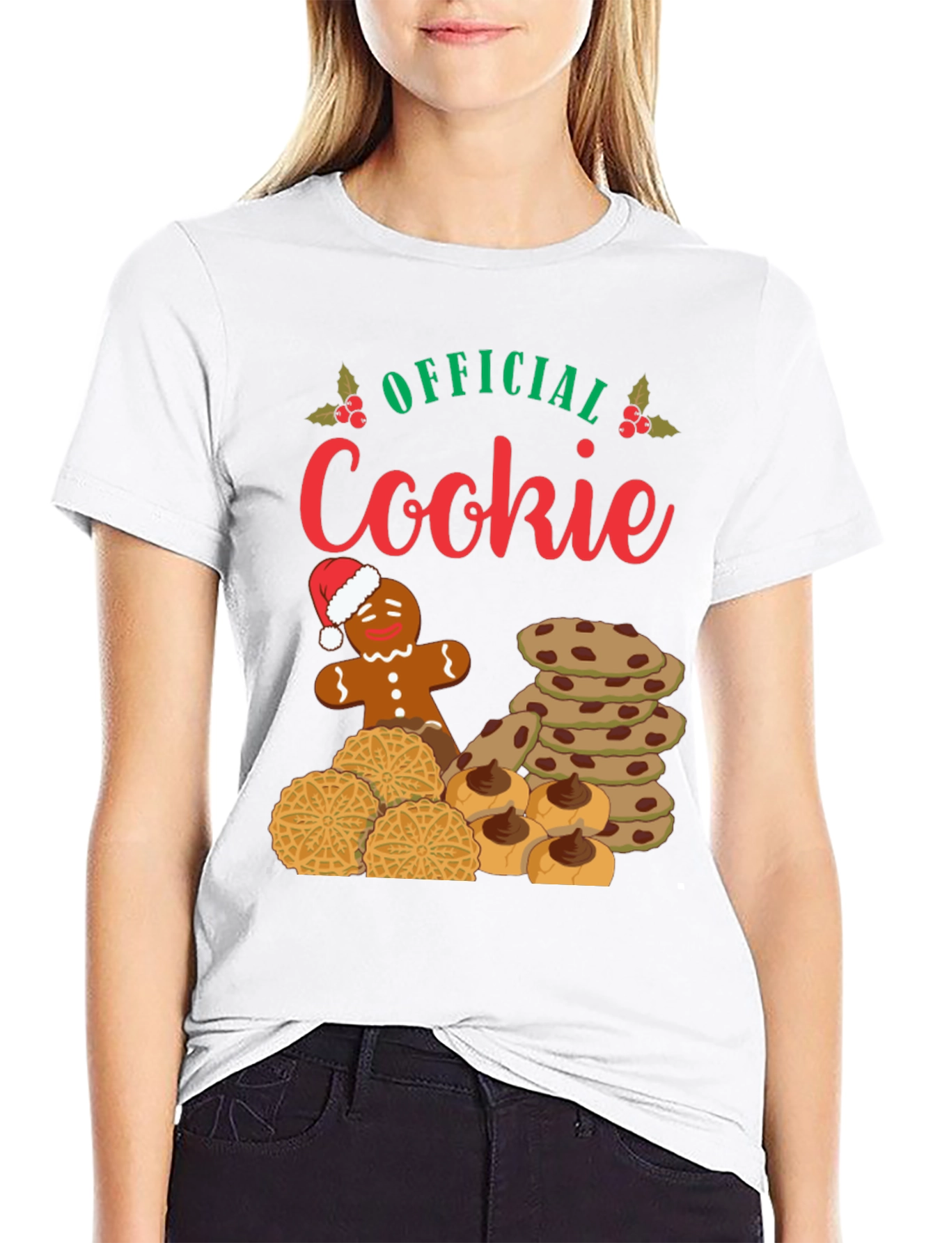 Official Cookie Christmas T-Shirt
