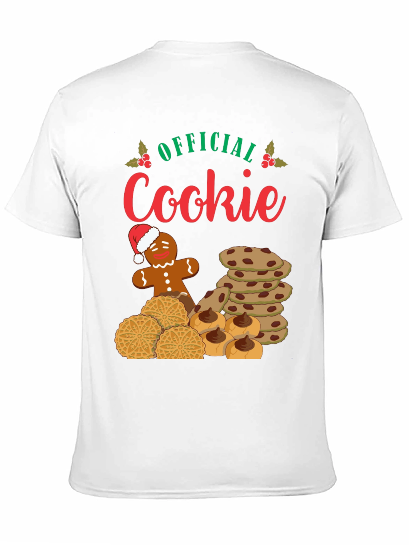 Official Cookie Christmas T-Shirt