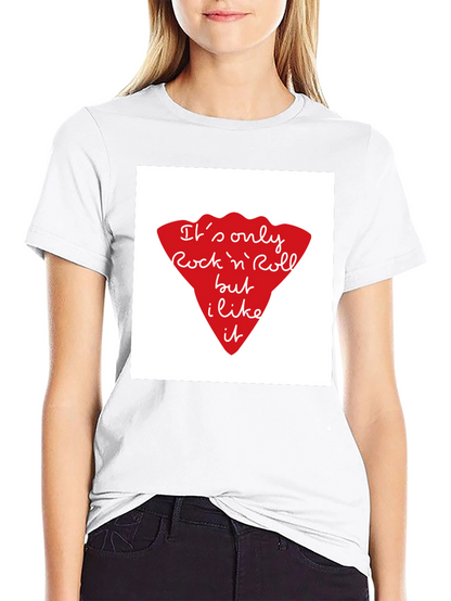 Rock n Roll Graphic Tee - Black Unisex T-Shirt