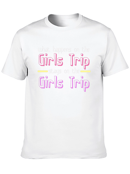 Girls Trip T-Shirt - What Happens Stays