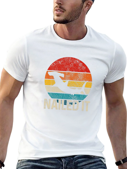 Nailed It! Hammerhead Shark Graphic T-Shirt