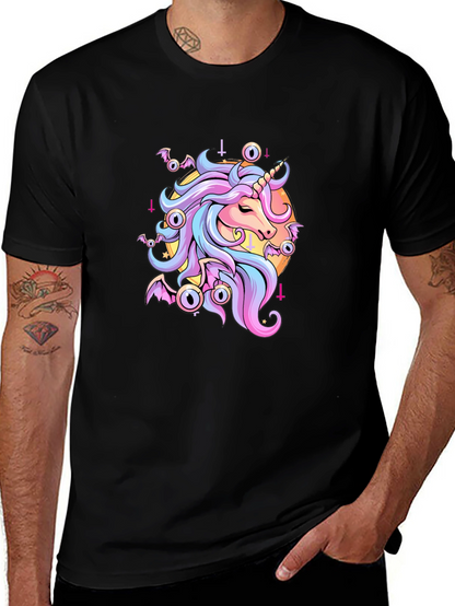 Gothic Pastel Unicorn T-Shirt