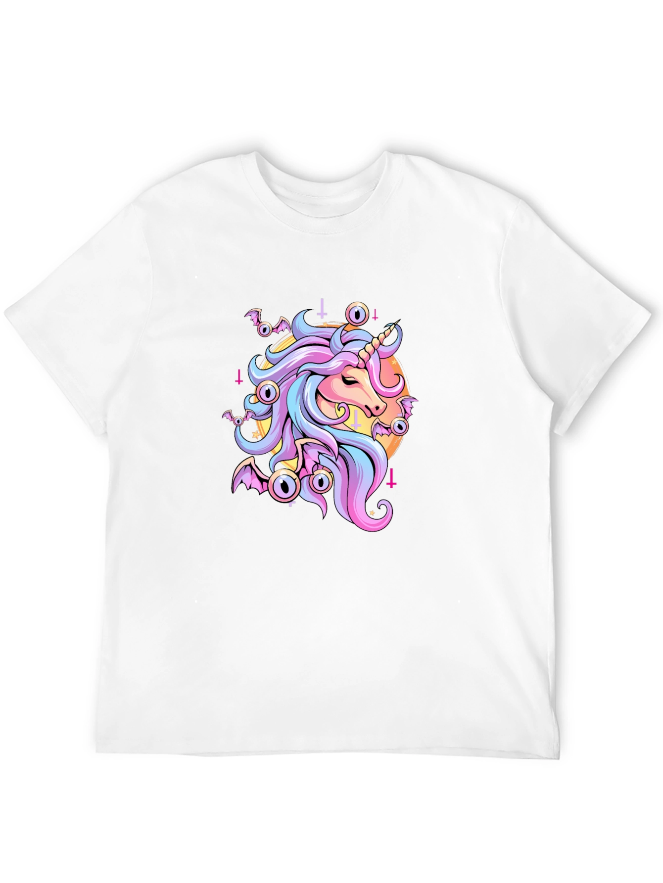 Gothic Pastel Unicorn T-Shirt