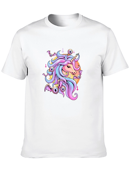 Gothic Pastel Unicorn T-Shirt