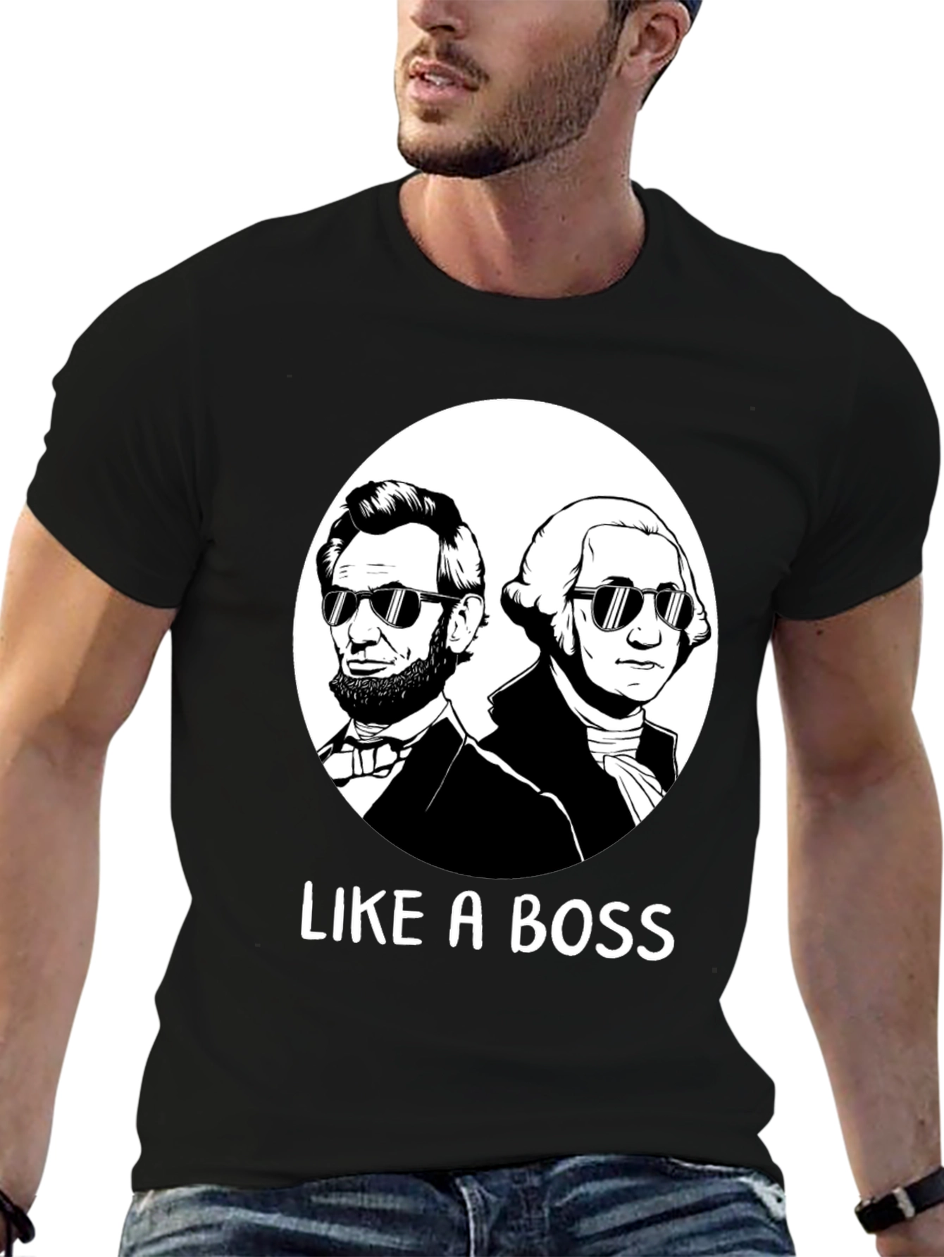 Like a Boss Graphic Tee