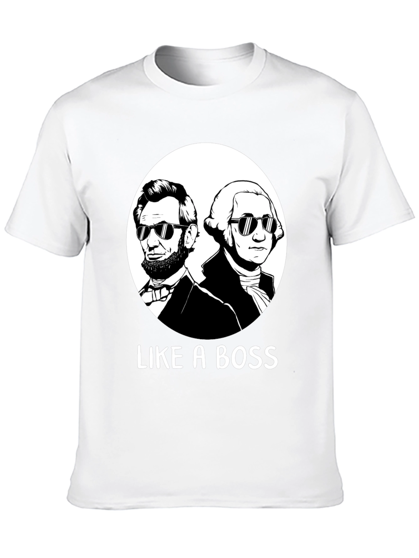Like a Boss Graphic Tee
