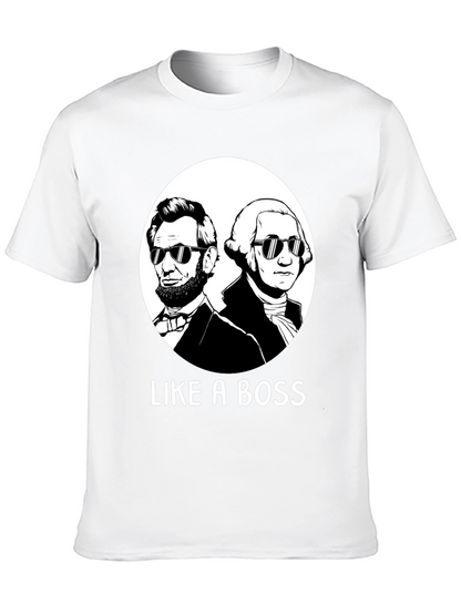 Like a Boss Graphic Tee