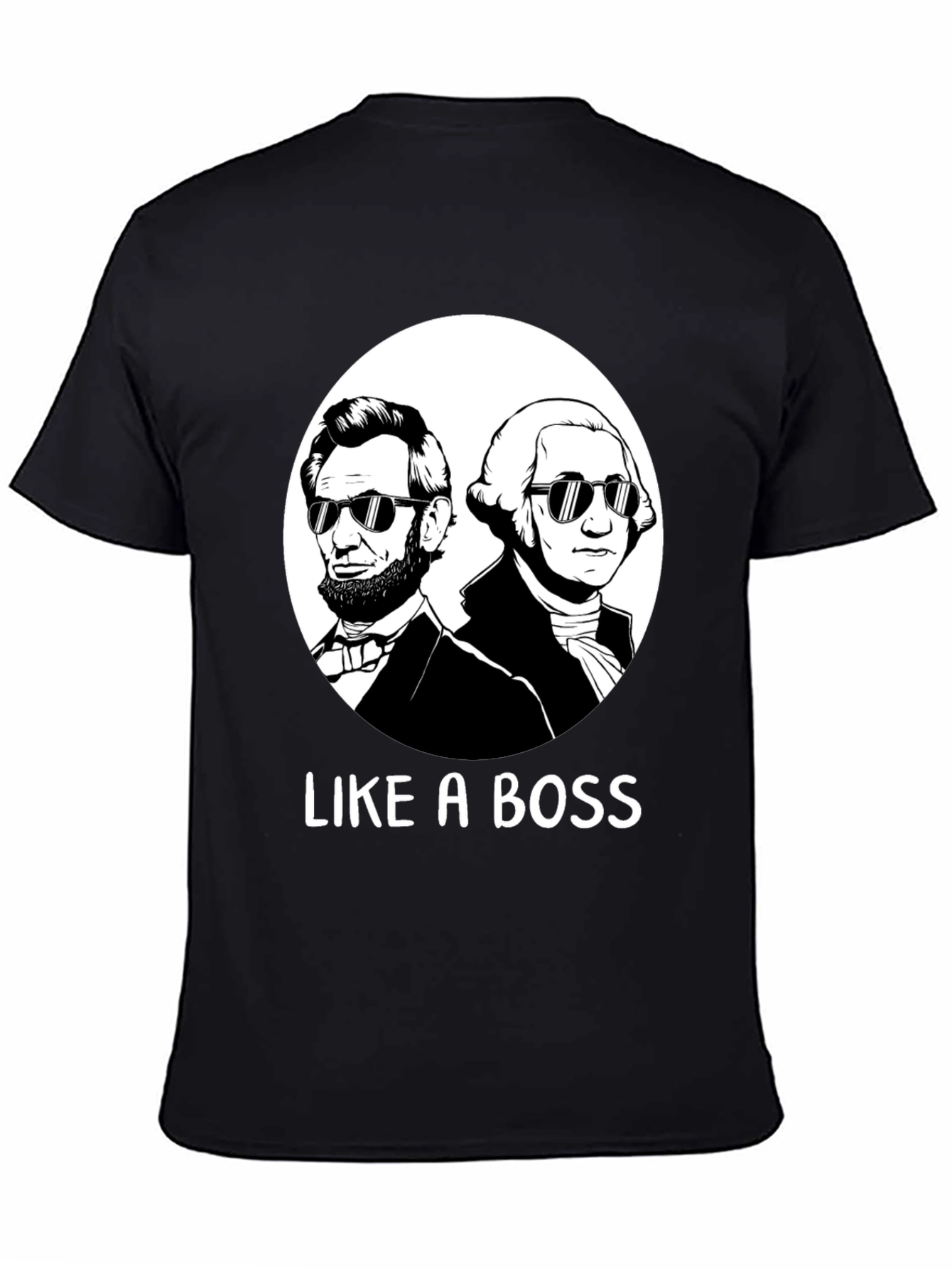 Like a Boss Graphic Tee