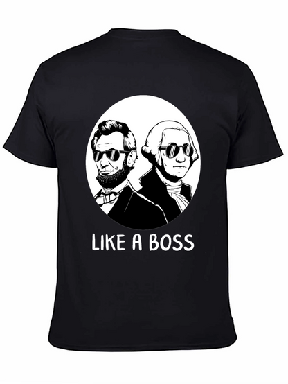 Like a Boss Graphic Tee