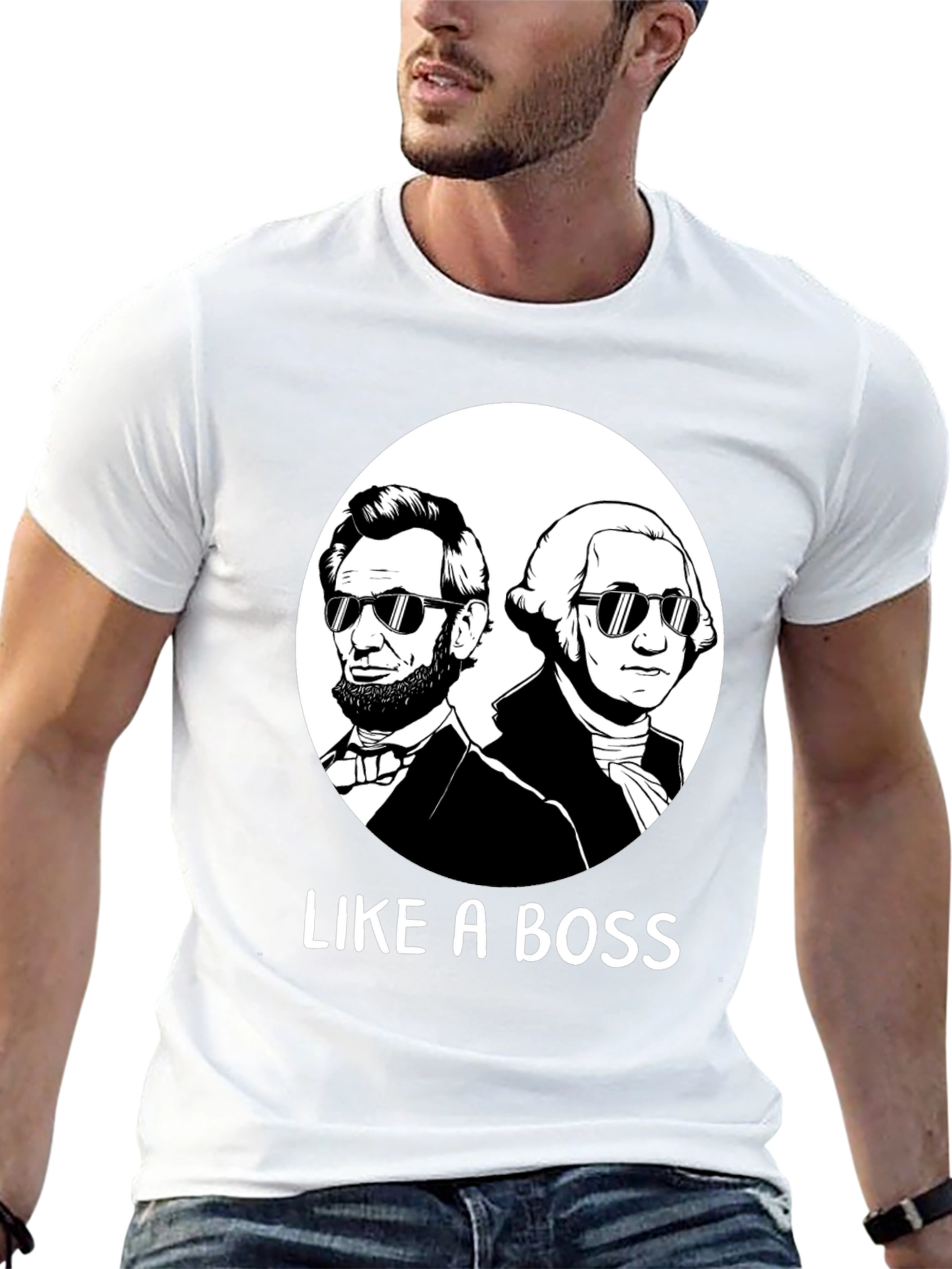 Like a Boss Graphic Tee