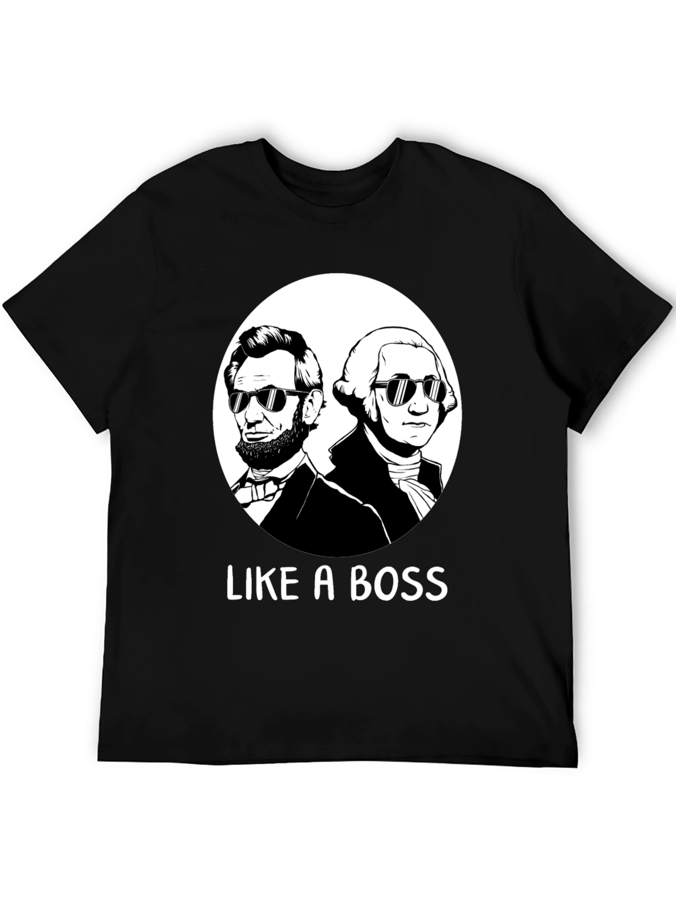 Like a Boss Graphic Tee