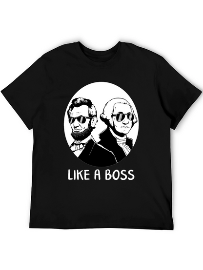 Like a Boss Graphic Tee
