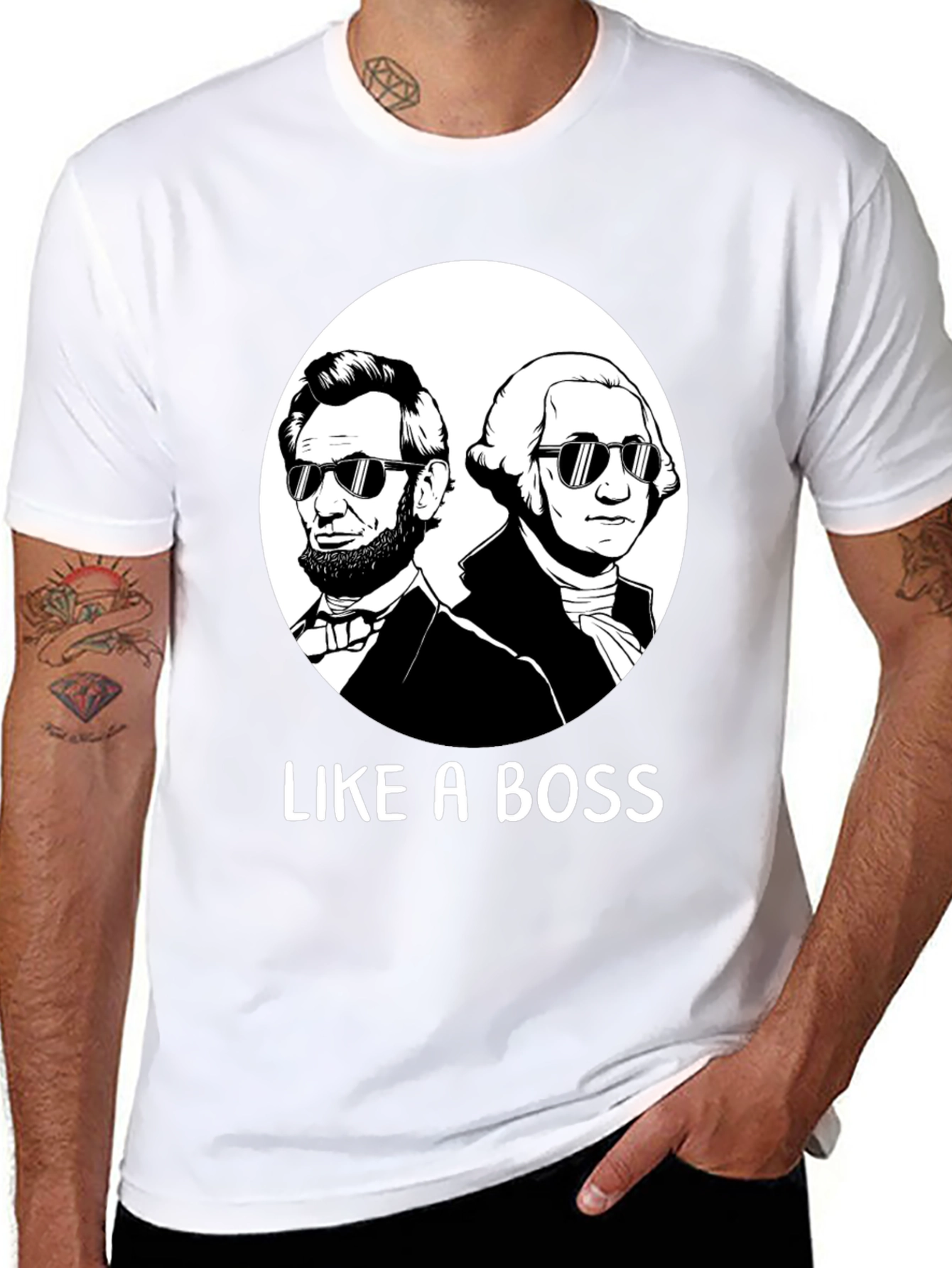 Like a Boss Graphic Tee