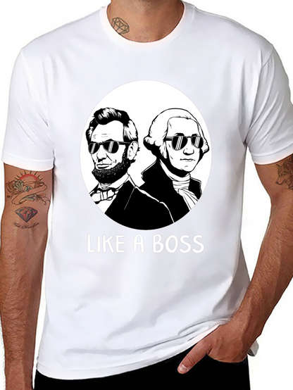 Like a Boss Graphic Tee