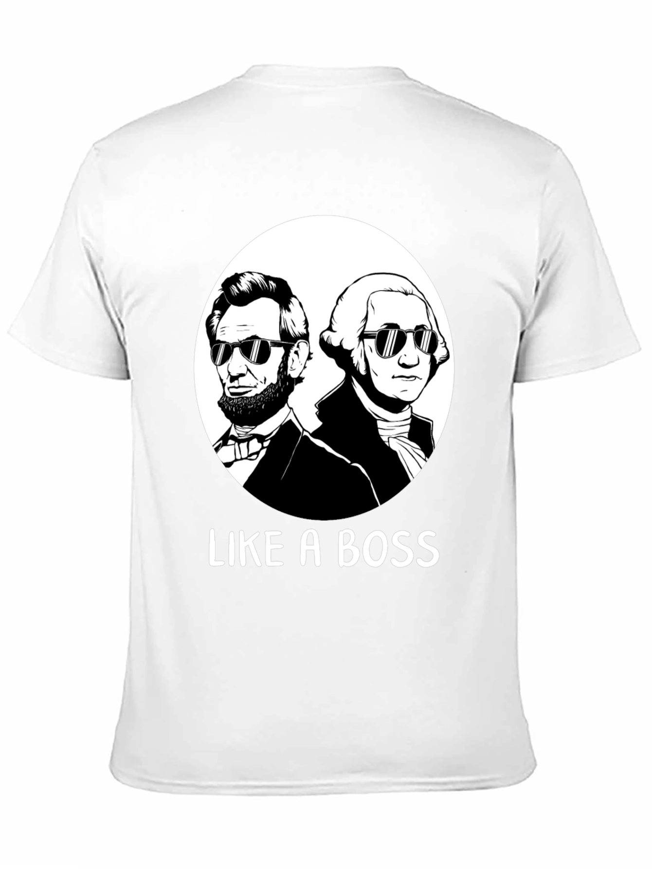 Like a Boss Graphic Tee