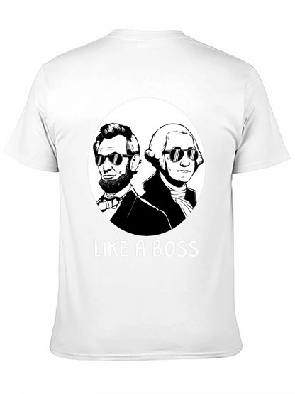 Like a Boss Graphic Tee