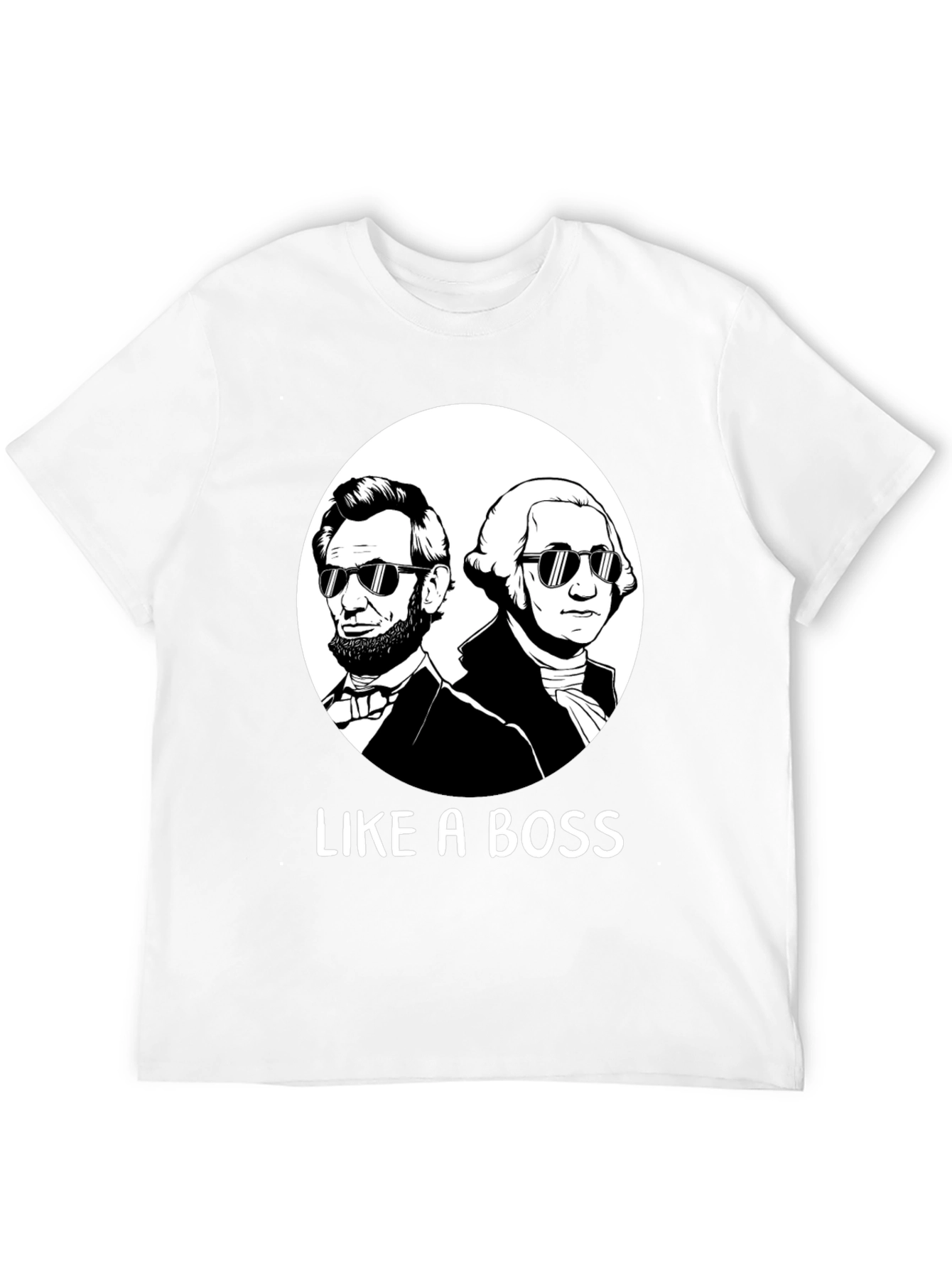 Like a Boss Graphic Tee