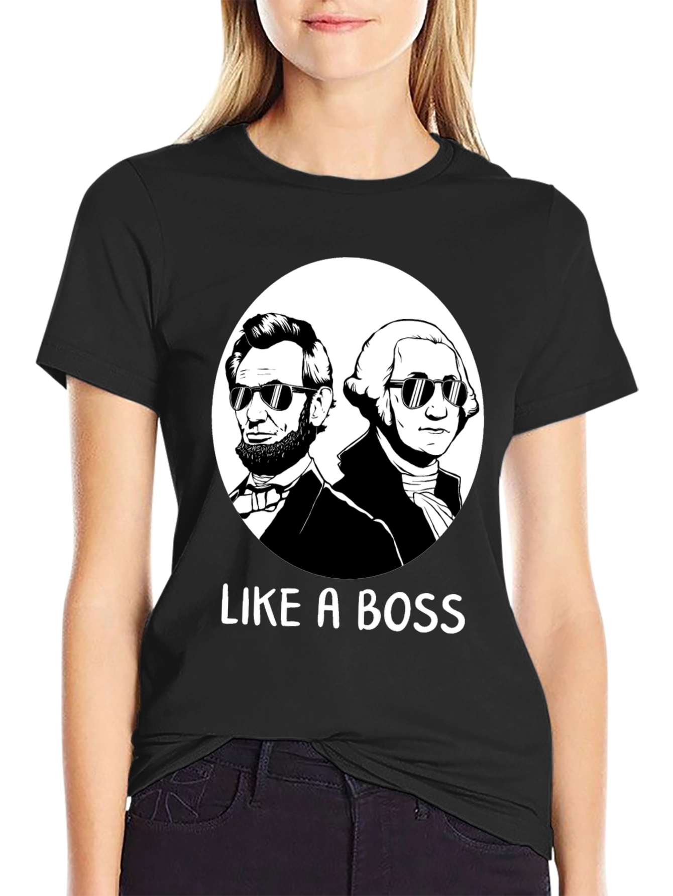 Like a Boss Graphic Tee