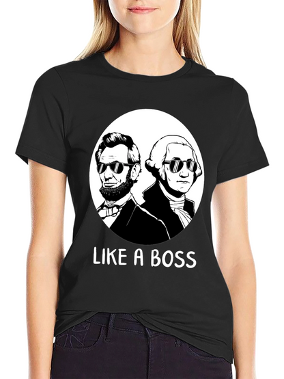 Like a Boss Graphic Tee