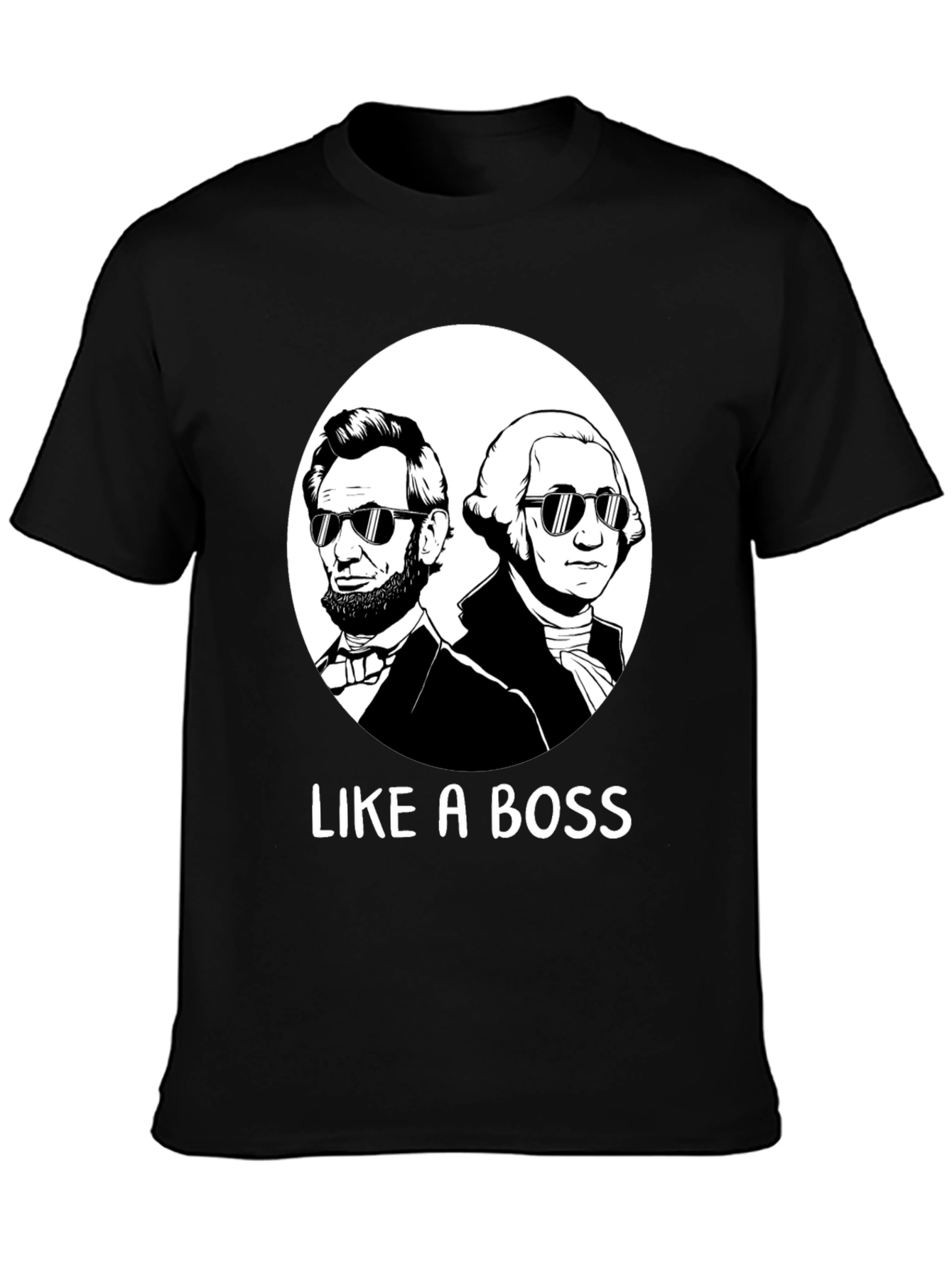 Like a Boss Graphic Tee