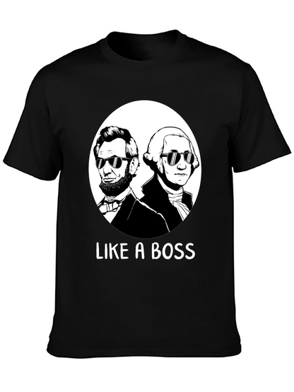 Like a Boss Graphic Tee