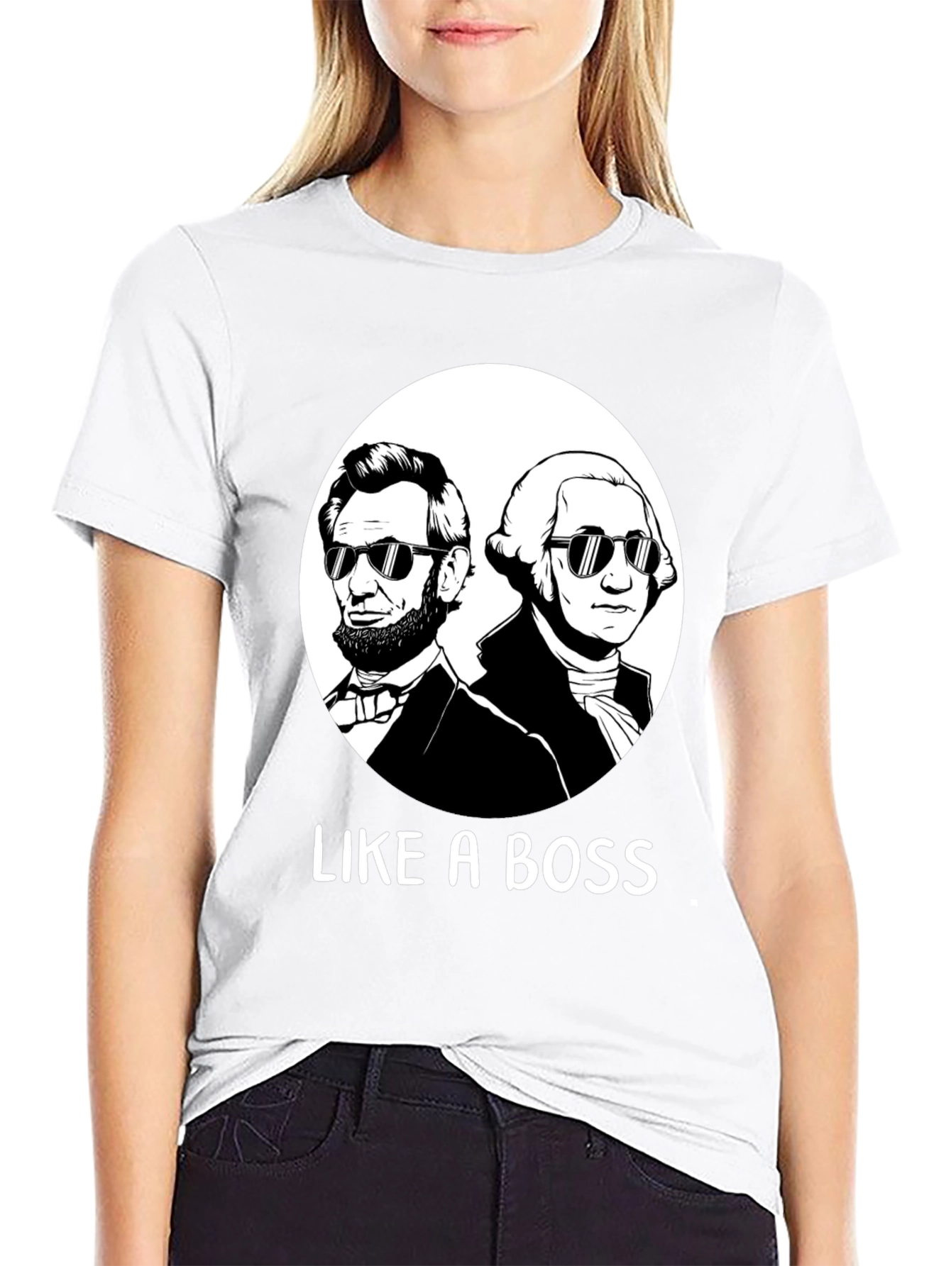 Like a Boss Graphic Tee