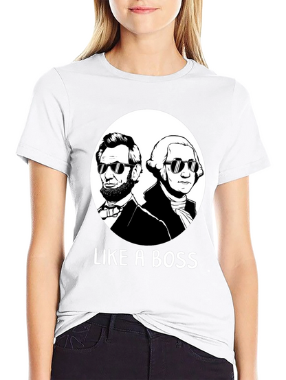 Like a Boss Graphic Tee
