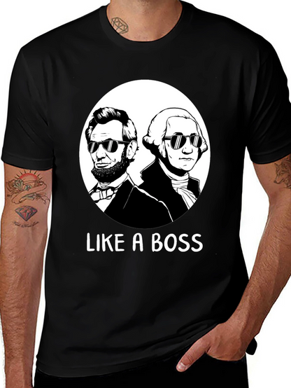 Like a Boss Graphic Tee