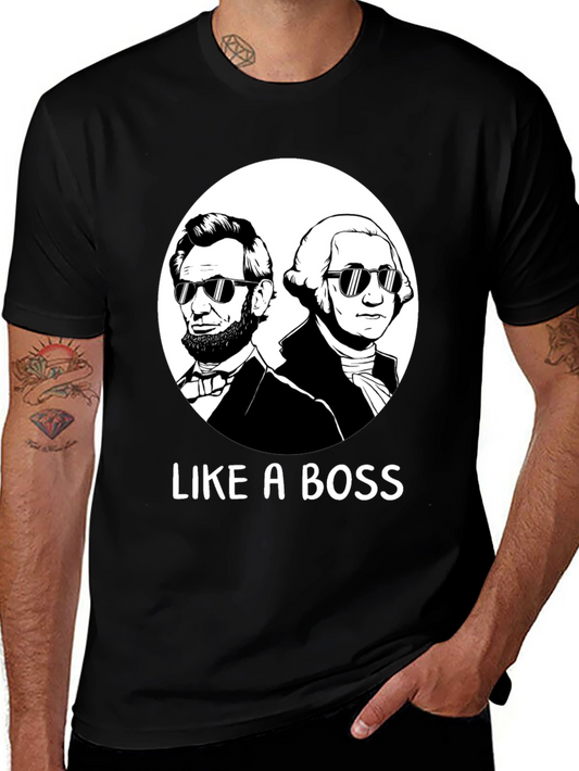 Like a Boss Graphic Tee
