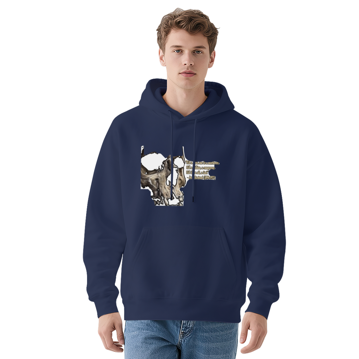 Colorful Abstract Art Graphic Hoodie