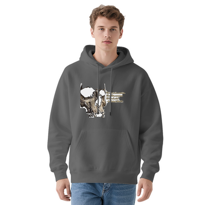 Colorful Abstract Art Graphic Hoodie