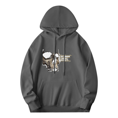 Colorful Abstract Art Graphic Hoodie