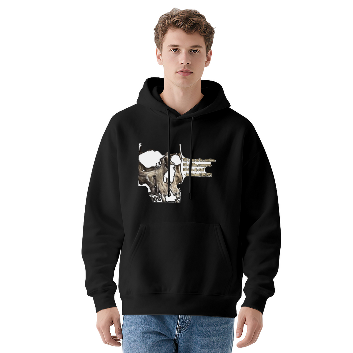 Colorful Abstract Art Graphic Hoodie