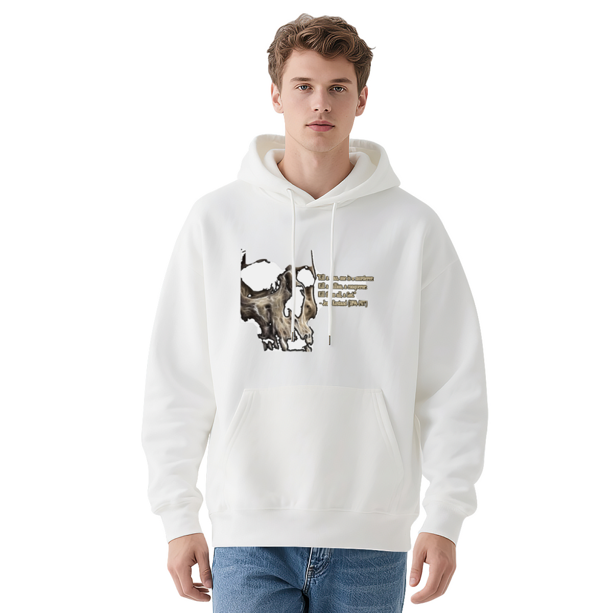 Colorful Abstract Art Graphic Hoodie