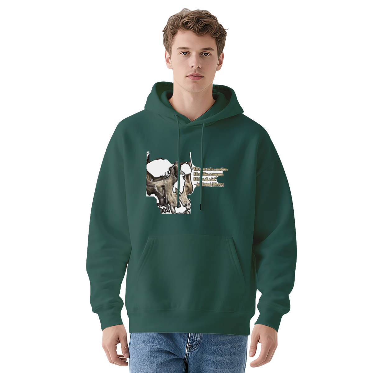 Colorful Abstract Art Graphic Hoodie
