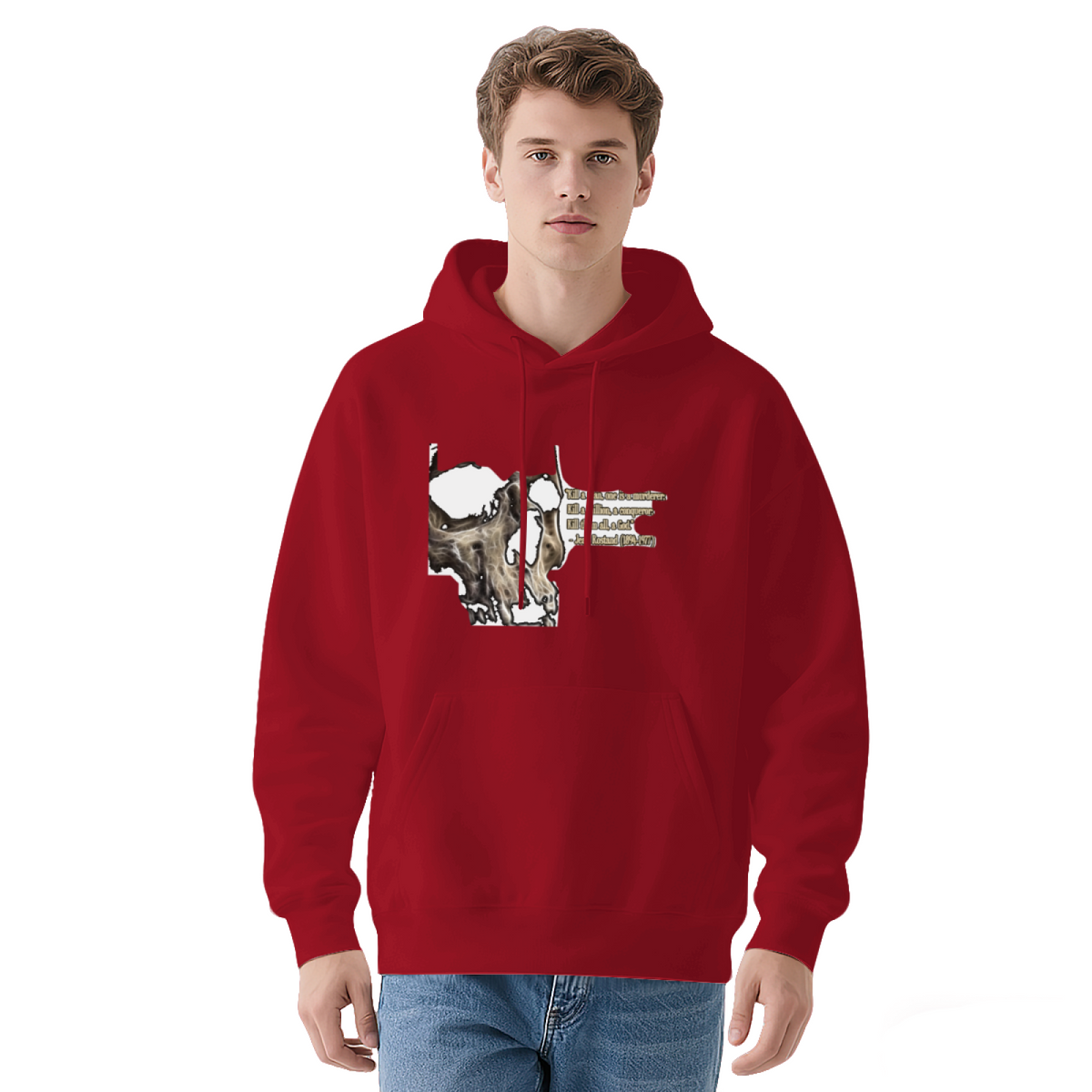 Colorful Abstract Art Graphic Hoodie