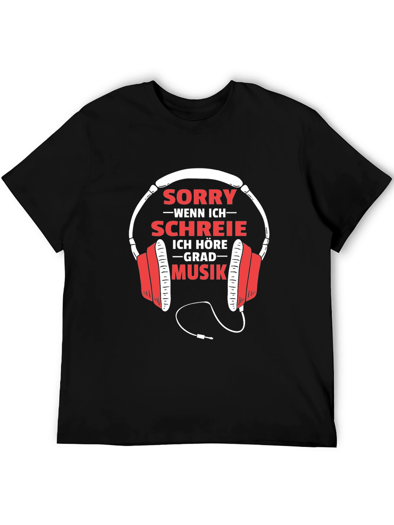 Sorry I Cant Hear You Music T-Shirt