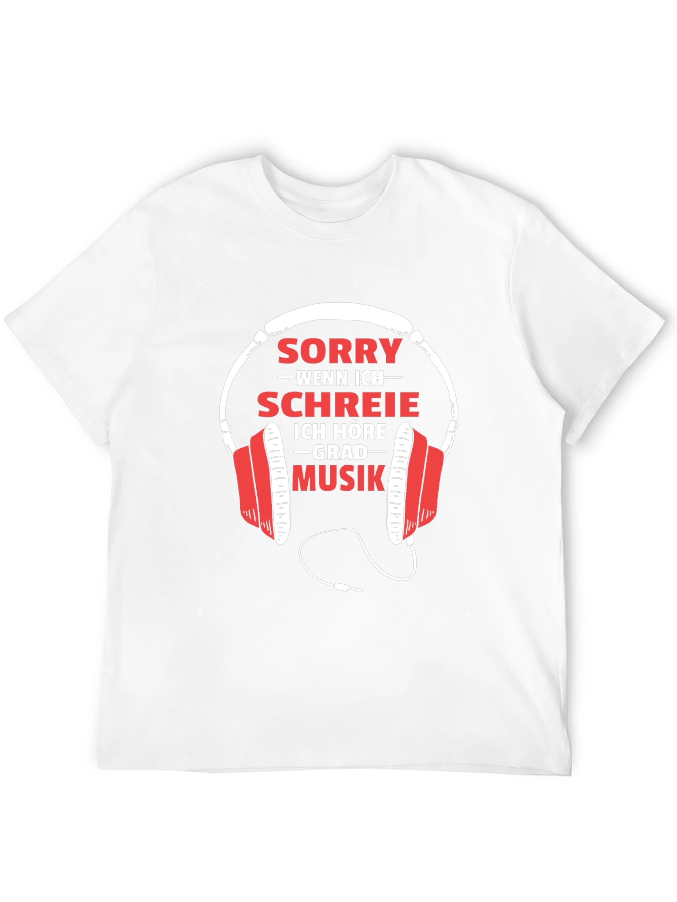Sorry I Cant Hear You Music T-Shirt