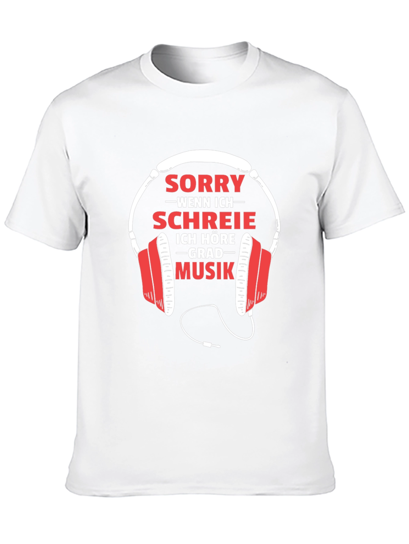 Sorry I Cant Hear You Music T-Shirt
