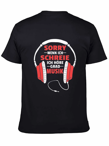 Sorry I Cant Hear You Music T-Shirt