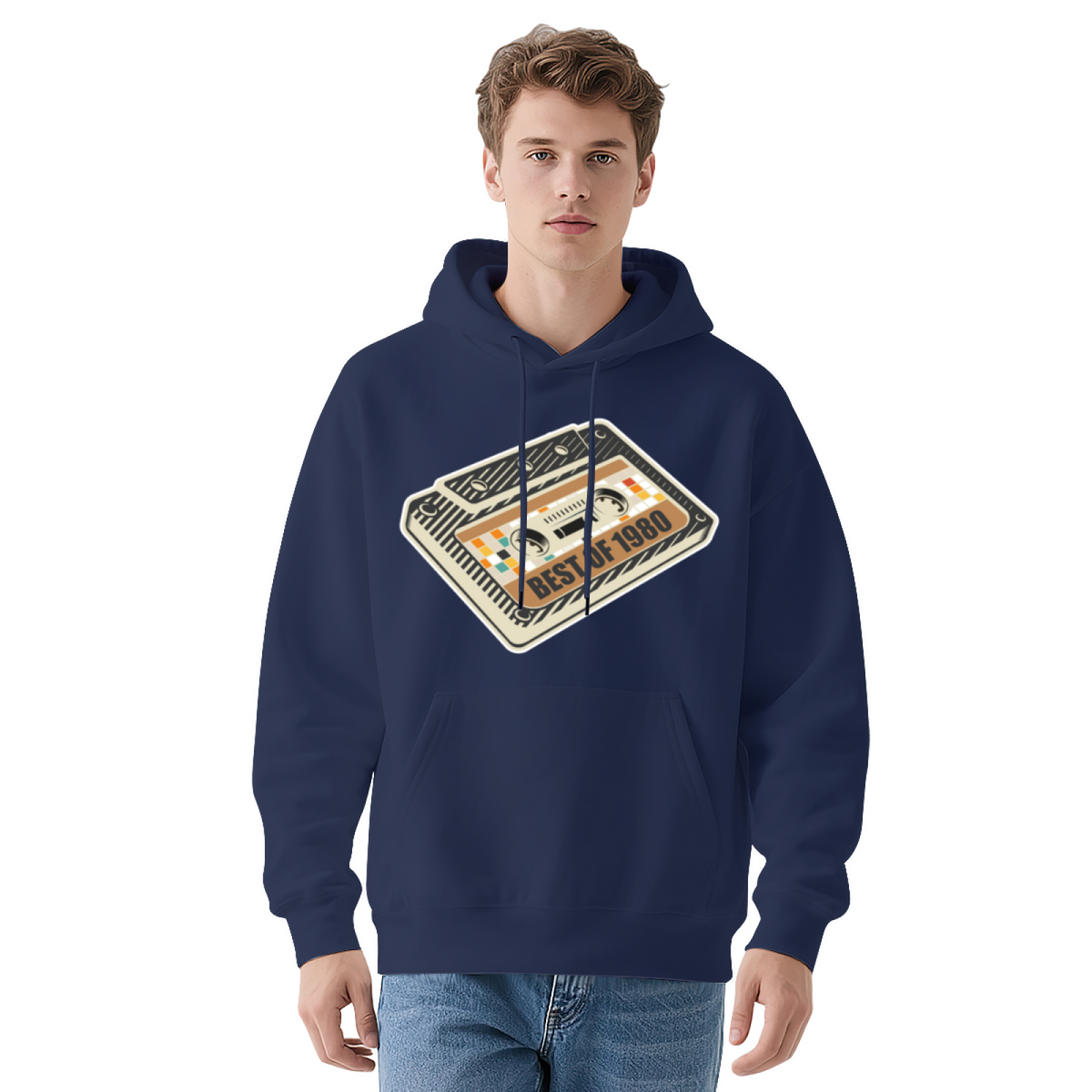 Streetwear Hoodie - Vintage Style