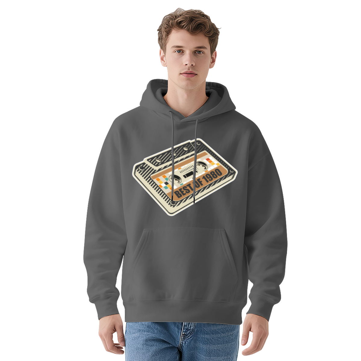 Streetwear Hoodie - Vintage Style