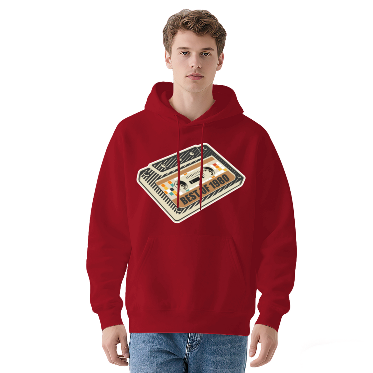 Streetwear Hoodie - Vintage Style