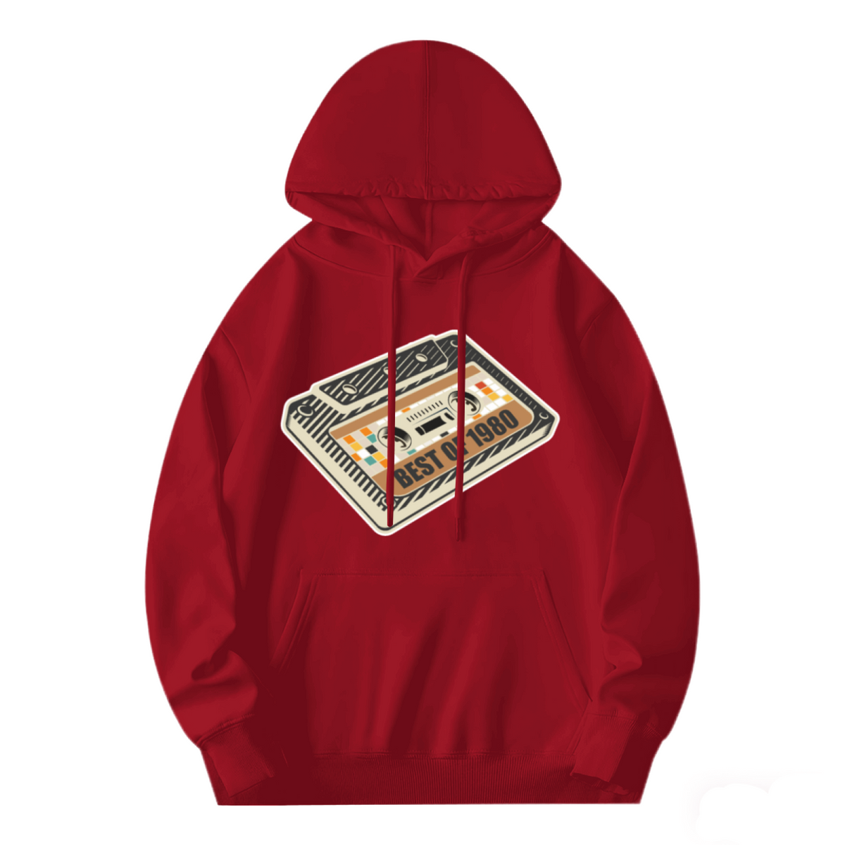 Streetwear Hoodie - Vintage Style