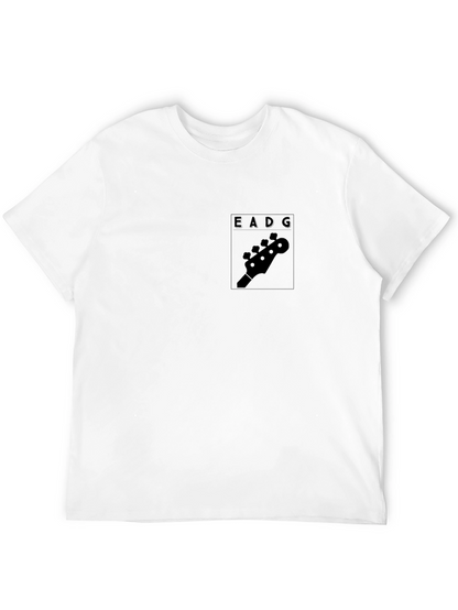 Bass Guitar Player Black T-Shirt
