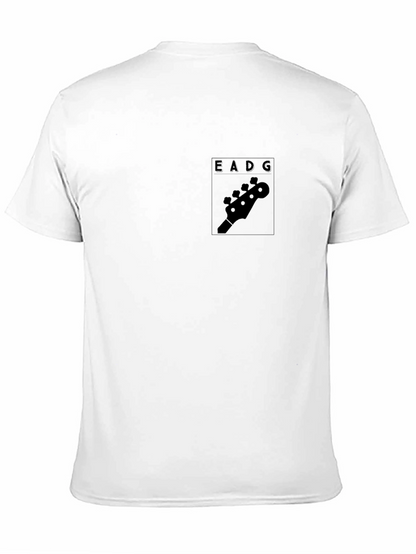 Bass Guitar Player Black T-Shirt